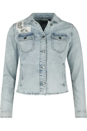 Minnie & Topolino Giubbetto di jeans Disney di - Mickey Mouse Denim Jacket - S a XXL - Donna