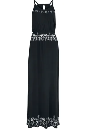 Gothicana Abito lungo Gothic di - Gothicana X Anne Stokes dress - S a XXL - Donna