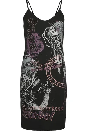 Rock Rebel Miniabito di - S a XXL - Donna