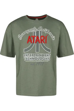 Atari T-Shirt Gaming di - Vintage logo - M a XL - Uomo