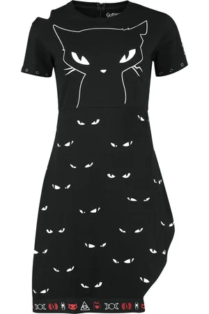 Gothicana Miniabito Gothic di - Gothicana X Emily The Strange Dress - S a L - Donna