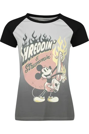 Minnie & Topolino T-Shirt Disney di - Shreddin