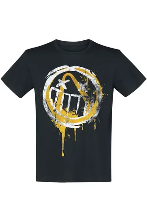 Borderlands T-Shirt Gaming di - 3 - Punk Smiley - S a XXL - Uomo