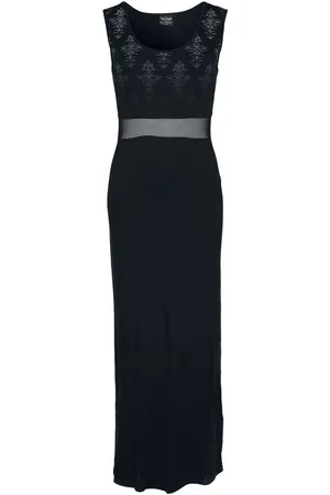 Alchemy Abito lungo Gothic di - Deadly Damask - L a XXL - Donna