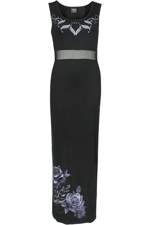 Alchemy Abito lungo Gothic di - Roses - M a XXL - Donna