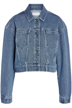 Noisy May Giubbetto di jeans di - NMRONJA L/S CROP DNM JACKET VI433MB NOOS - XS a XL - Donna