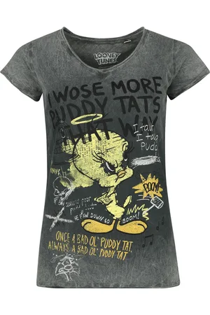 LOONEY TUNES T-Shirt di - Tweety - S a 3XL - Donna