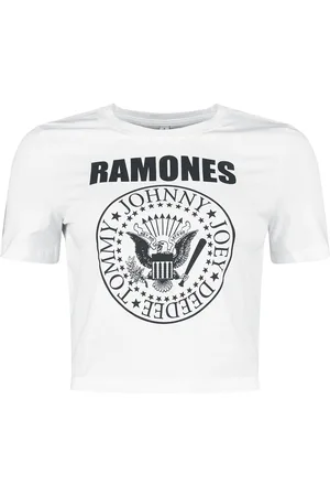 RAMONES T-Shirt di - Original Crest - XS a XL - Donna