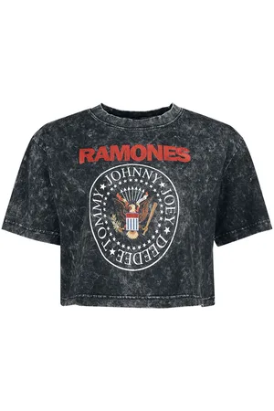 RAMONES T-Shirt di - Crest - XS a XL - Donna