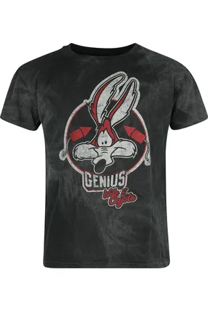 LOONEY TUNES T-Shirt di - Coyote - Genius - S a 3XL - Uomo