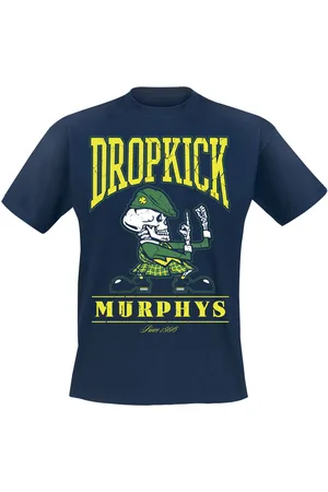 Dropkick Murphys T-Shirt di - Fist Up - S a XXL - Uomo