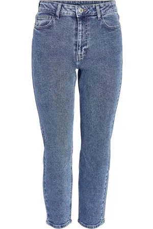 Noisy May Jeans di - NMMONI HW ST ANK JEANS AZ358MB NOOS - W25L32 a W29L32 - Donna