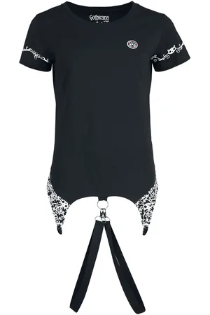 Gothicana T-Shirt Gothic di - Gothicana X Emily the Strange t-shirt - S a XXL - Donna