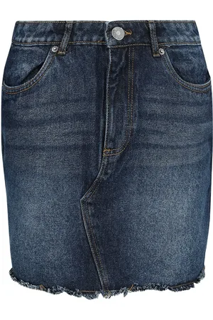 Urban classics Minigonna di - Ladies Heavy Mini Denim Skirt - 28 a 29 - Donna