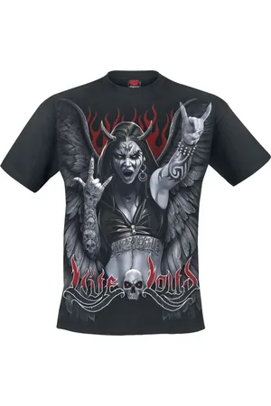 Spiral T-Shirt di - Rock Loud - S a 4XL - Uomo