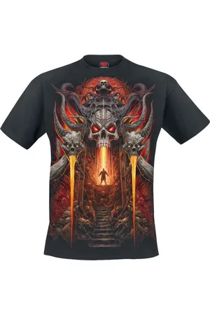 Spiral T-Shirt di - Gates Of Hell - S a 4XL - Uomo