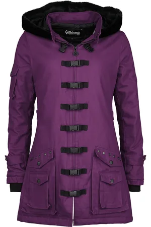 Gothicana Giacca di mezza stagione Gothic di - Bloodsucker - S a XXL - Donna