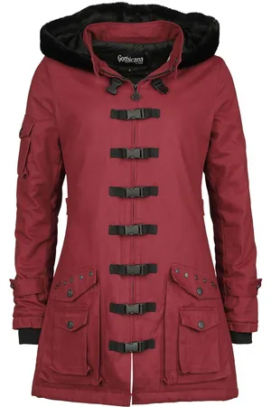 Gothicana Giacca di mezza stagione Gothic di - Bloodsucker - XS a 3XL - Donna