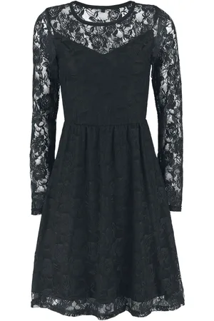 Gothicana Miniabito Gothic di - Lace Dress - S a 7XL - Donna