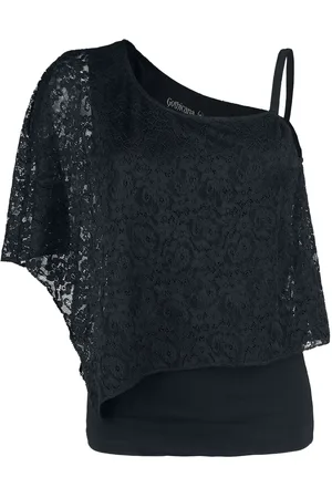 Gothicana T-Shirt Gothic di - Soft Shoulder - M - Donna