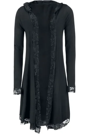 Gothicana Cardigan di - Lace Cardigan - S a 5XL - Donna