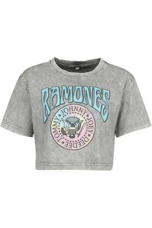 RAMONES T-Shirt di - Coloured Crest - XS a XL - Donna
