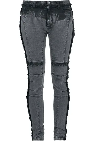 Rock Rebel Jeans di - Megan - W27L32 a W31L32 - Donna