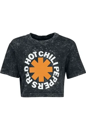 Red Hot Chili Peppers T-Shirt di - Orange Asteriks - XS a L - Donna