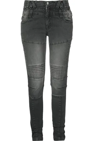Rock Rebel Jeans di - Megan - W27L32 a W28L32 - Donna