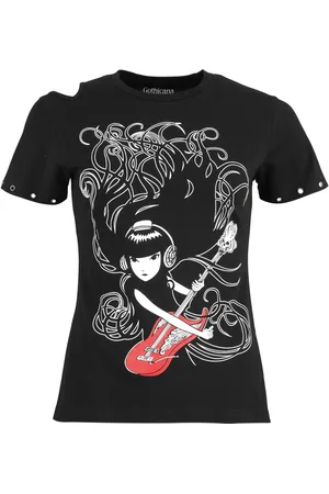 Gothicana T-Shirt Gothic di - Gothicana X Emily the Strange t-shirt - S a XXL - Donna
