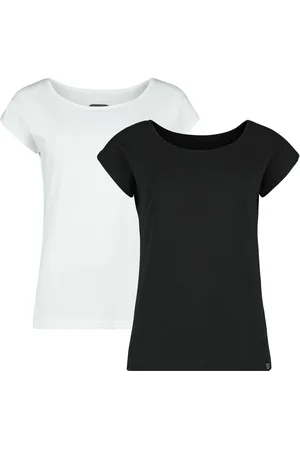 RED by EMP T-Shirt di - Double Pack T-Shirts - S a XXL - Donna