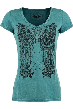 Rock Rebel T-Shirt di - Shades Of Truth - S a 3XL - Donna