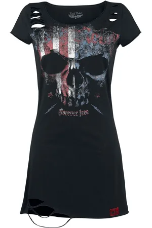 Rock Rebel Miniabito di - Living Legend - XS a 5XL - Donna