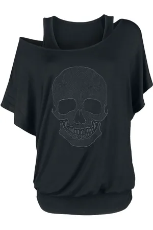 Rock Rebel T-Shirt di - When The Heart Rules The Mind - S a 5XL - Donna