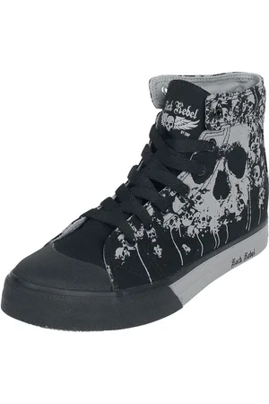 Rock Rebel Sneakers alte di - Walk The Line - EU37 a EU47 - Unisex