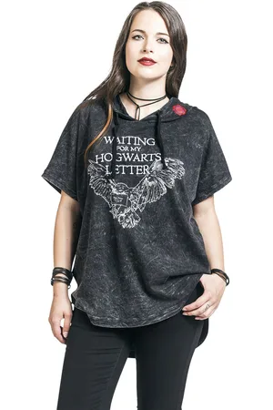 Harry Potter T-Shirt di - Hogwarts Letter - Waiting - S a 3XL - Donna