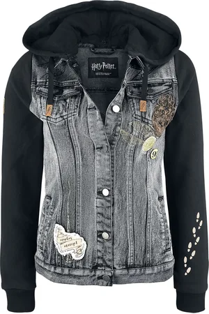 Harry Potter Giubbetto di jeans di - I Solemnly Swear - S - Donna