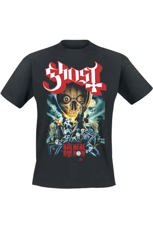 Ghost T-Shirt di - Rite Here Poster Tee - S a 3XL - Uomo