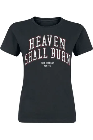 Heaven Shall Burn T-Shirt di - Never Never - M a 3XL - Donna