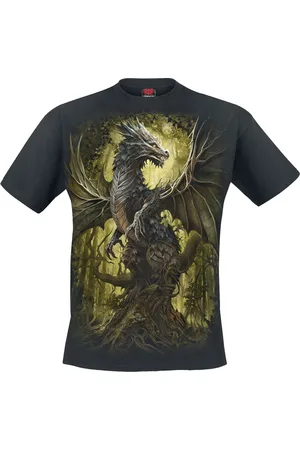 Spiral T-Shirt di - Oak Dragon - S a 4XL - Uomo