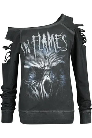 IN FLAMES Felpa di - Ghost - S a XXL - Donna