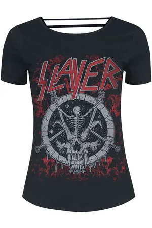 Slayer T-Shirt di - Circle - M a XL - Donna