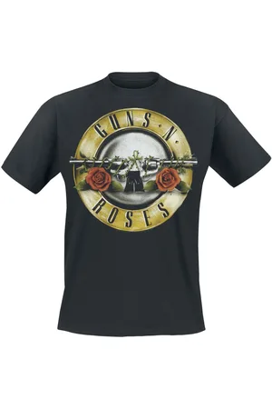 Guns N´Roses T-Shirt di - Distressed Bullet - S a 4XL - Uomo