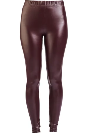 EMP Leggings di - Faux Leather Style Leggings - S a XXL - Donna