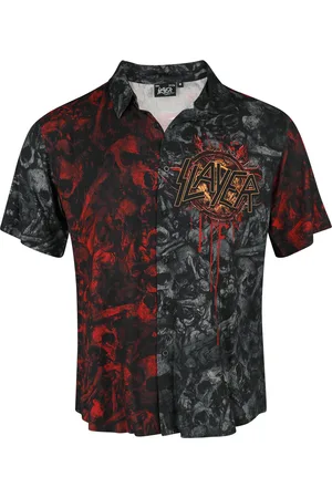 Slayer Camicia Maniche Corte di - EMP Signature Collection - S a 3XL - Uomo