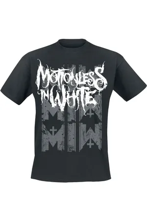 Motionless In White T-Shirt di - Logo - S a XXL - Uomo