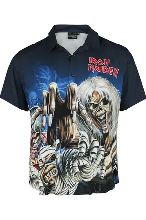 Iron Maiden Camicia Maniche Corte di - EMP Signature Collection - S a M - Uomo
