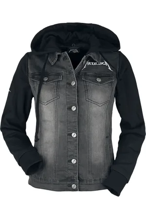 Metallica Giubbetto di jeans di - EMP Signature Collection - S a XXL - Donna