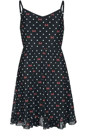 Minnie & Topolino Miniabito Disney di - Dots And Bows - S a XXL - Donna