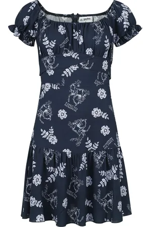 Harry Potter Abito media lunghezza di - Patronus - S a XXL - Donna